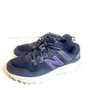 New Balance 410 V6 Trail Running Hiking Shoes w/ Traction for Trail/Walking Sz.9